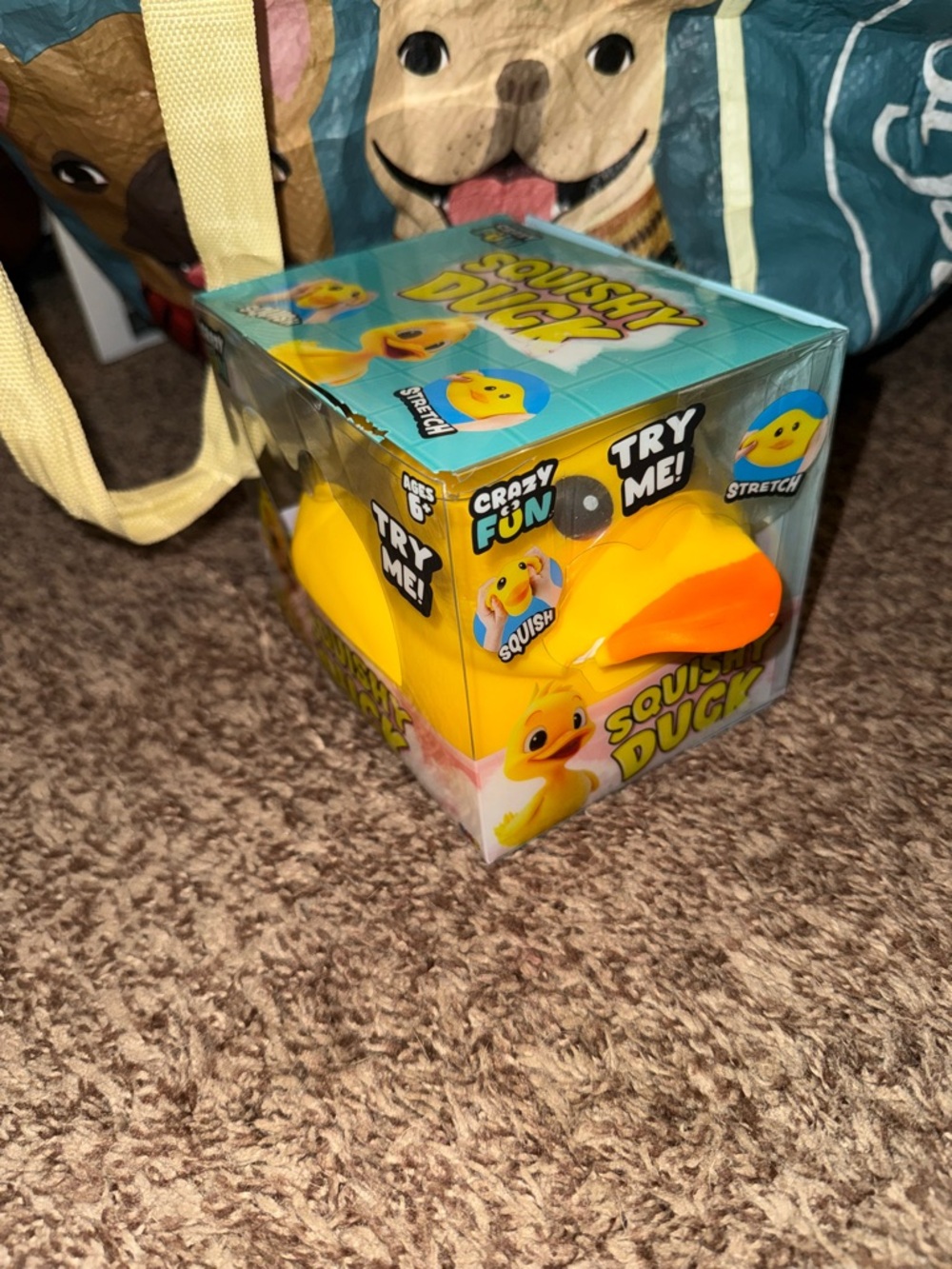 RMS Crazy Fun Squishy Duck
